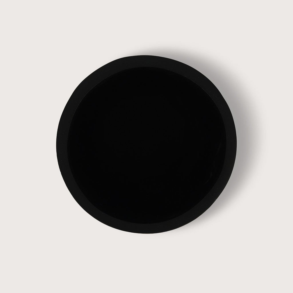 Vaas Tula L - Zwart - D16 H58