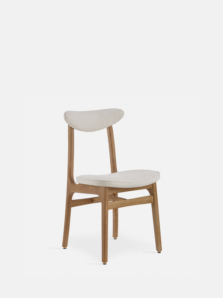 Eetkamerstoel 200-190 Marmer Wit Natuurlijk Hout