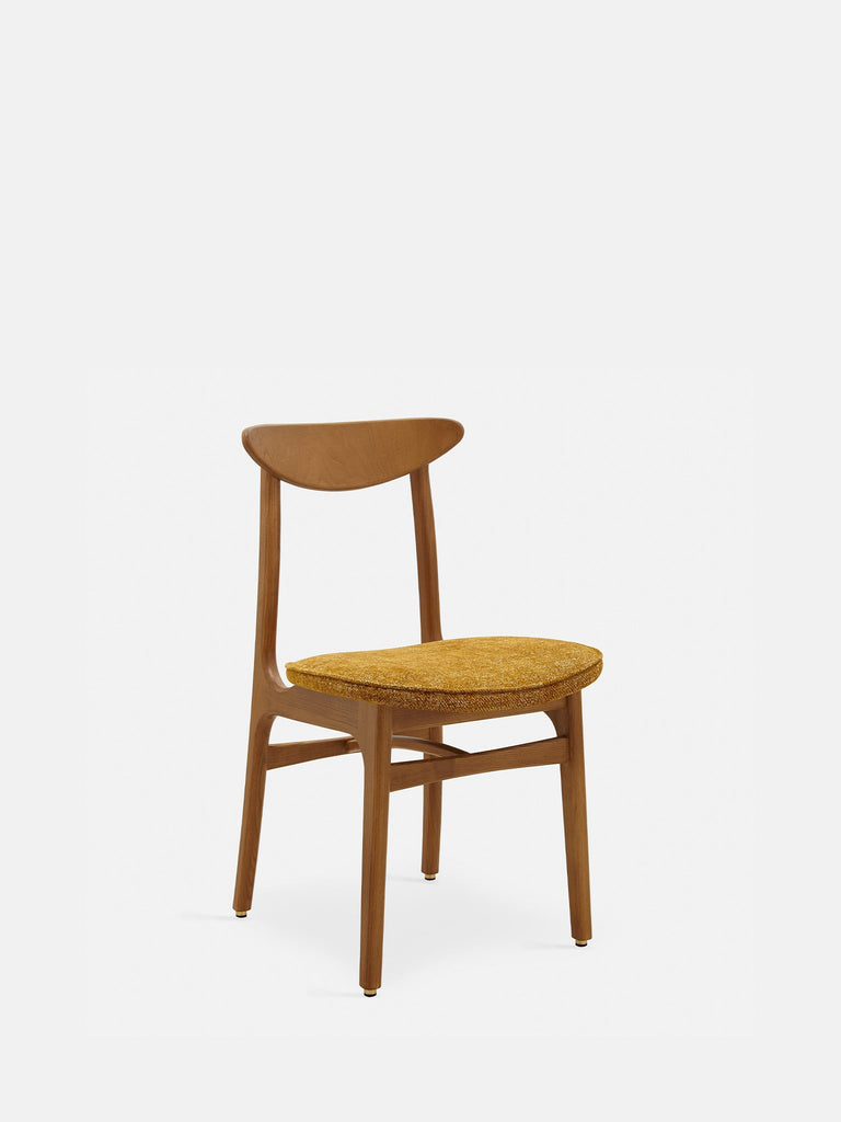 Eetkamerstoel 200-190 Mix Marmer Wit Donker Hout