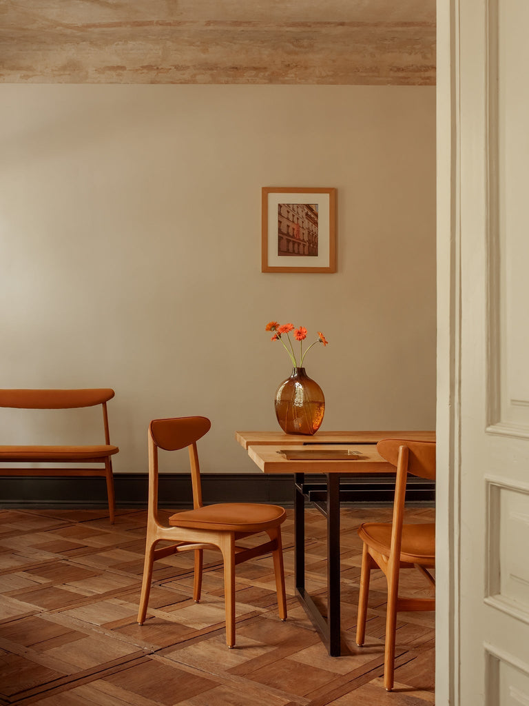 Eetkamerstoel 200-190 Velvet Sierra Natuurlijk Hout