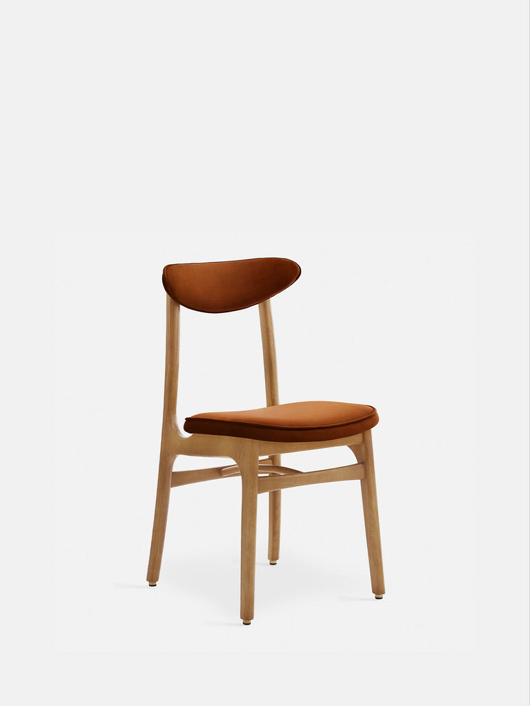 Eetkamerstoel 200-190 Velvet Sierra Natuurlijk Hout