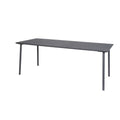 Tuintafel George Antraciet 200