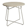 Salontafel Lily 80 Taupe