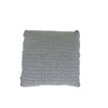Kussen Crochette dubbel grijs