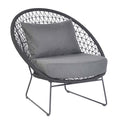 Loungestoel Nora Lava
