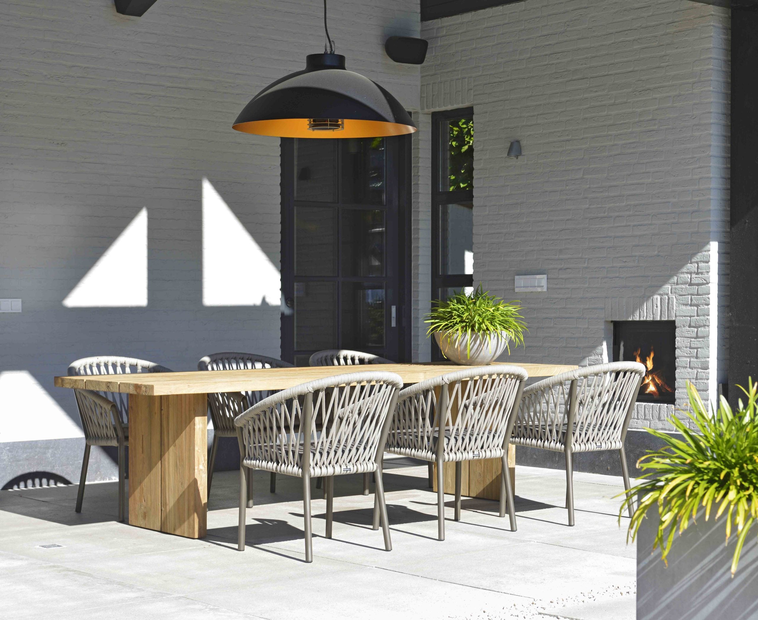 Tuinstoel Majinto Slate