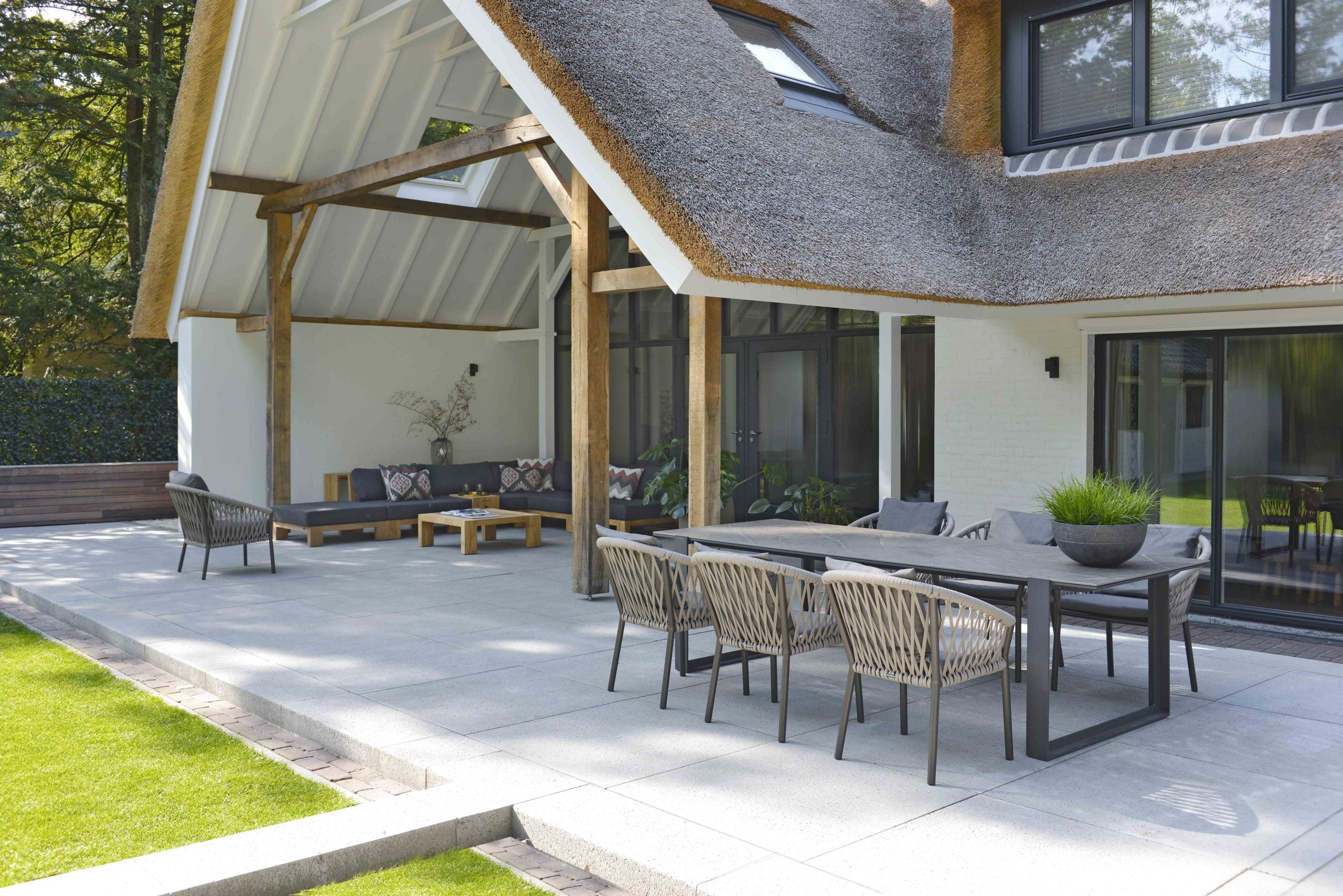 Tuinstoel Majinto Slate