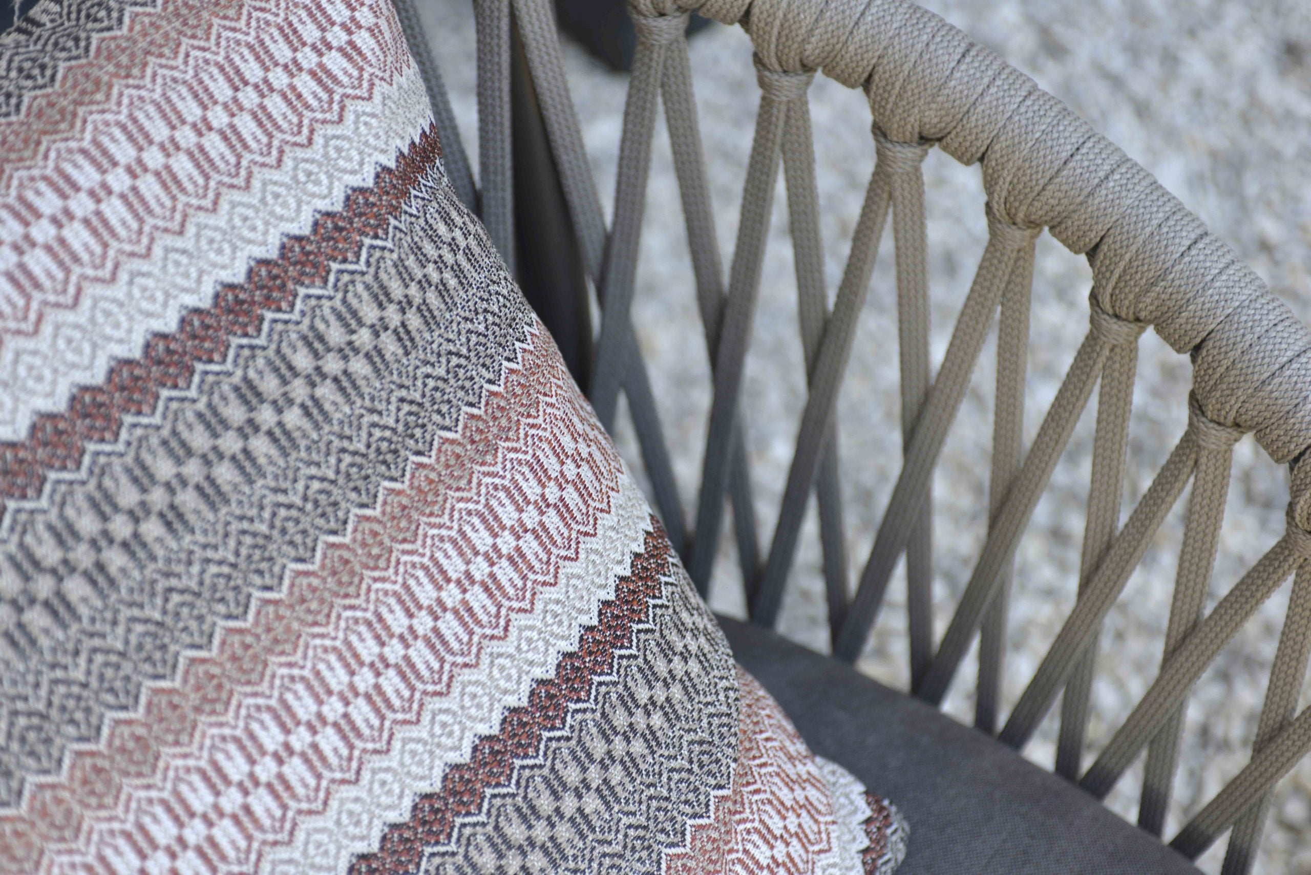 Loungestoel Majinto Slate