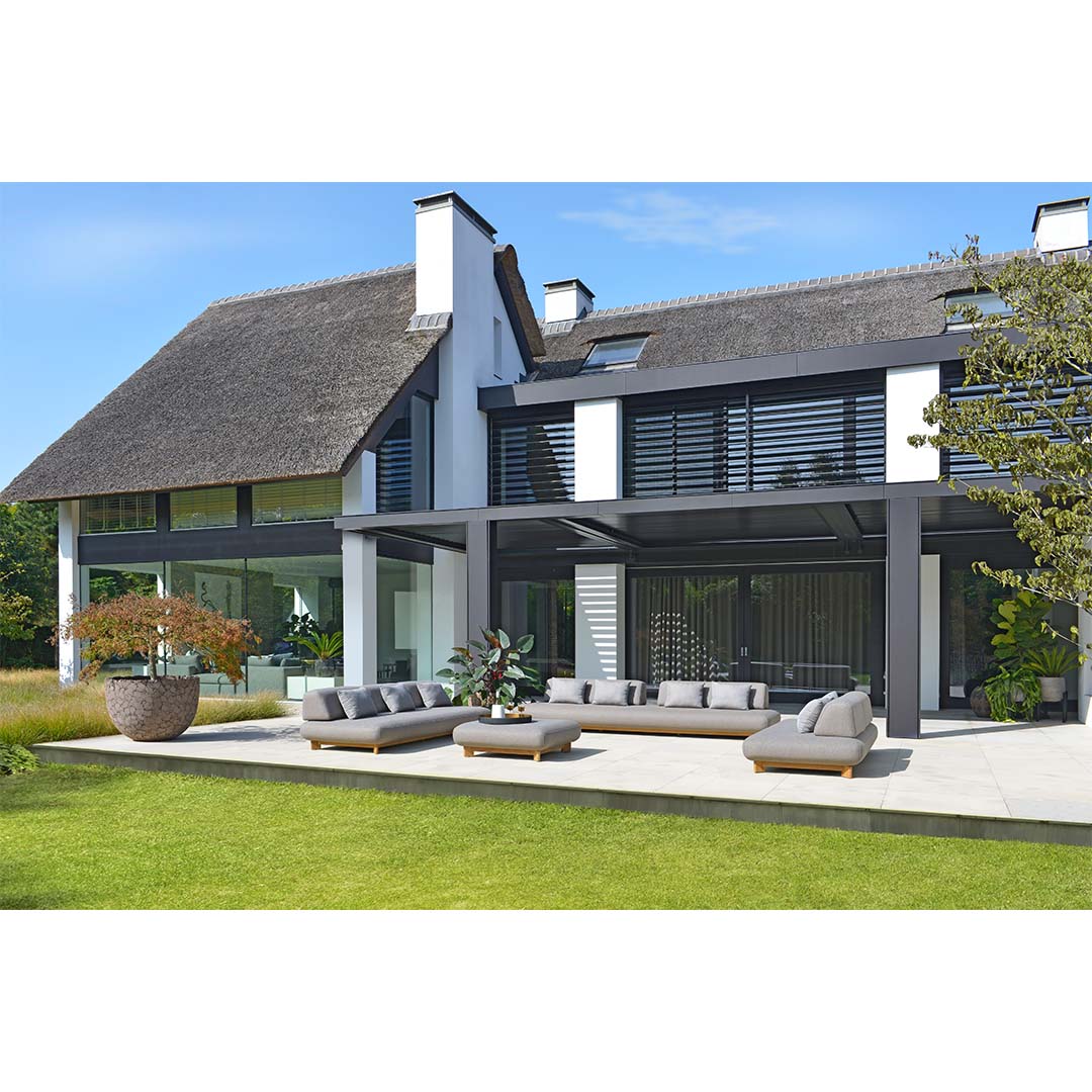 Modulaire bank Liam 4-persoons