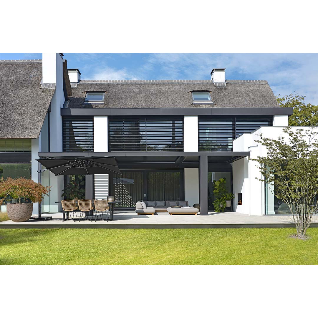 Modulaire bank Liam 4-persoons