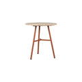 Tuintafel Arda Coral ø70