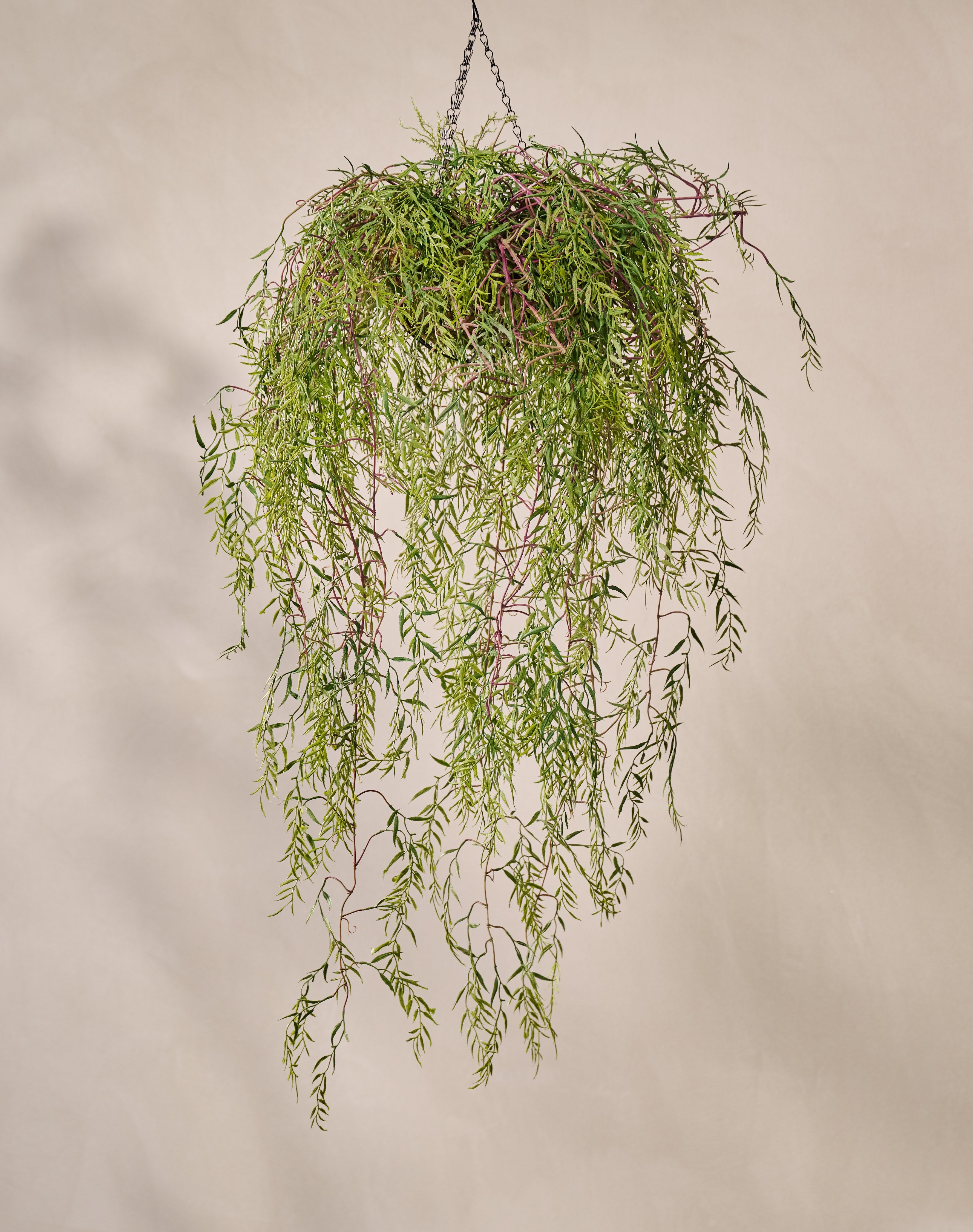 Hangplant groen 120 cm