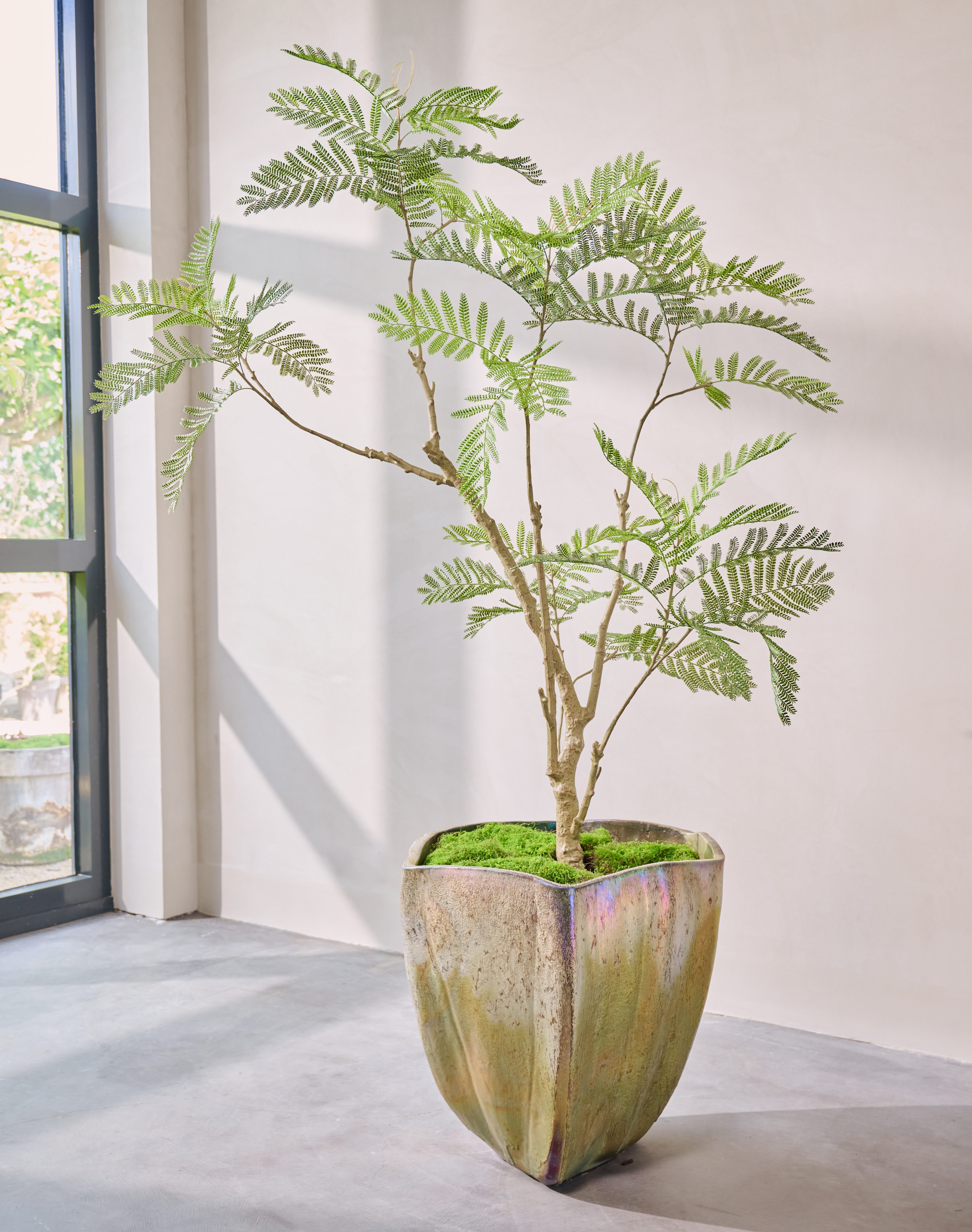 Kunstboom Groen | 210 cm