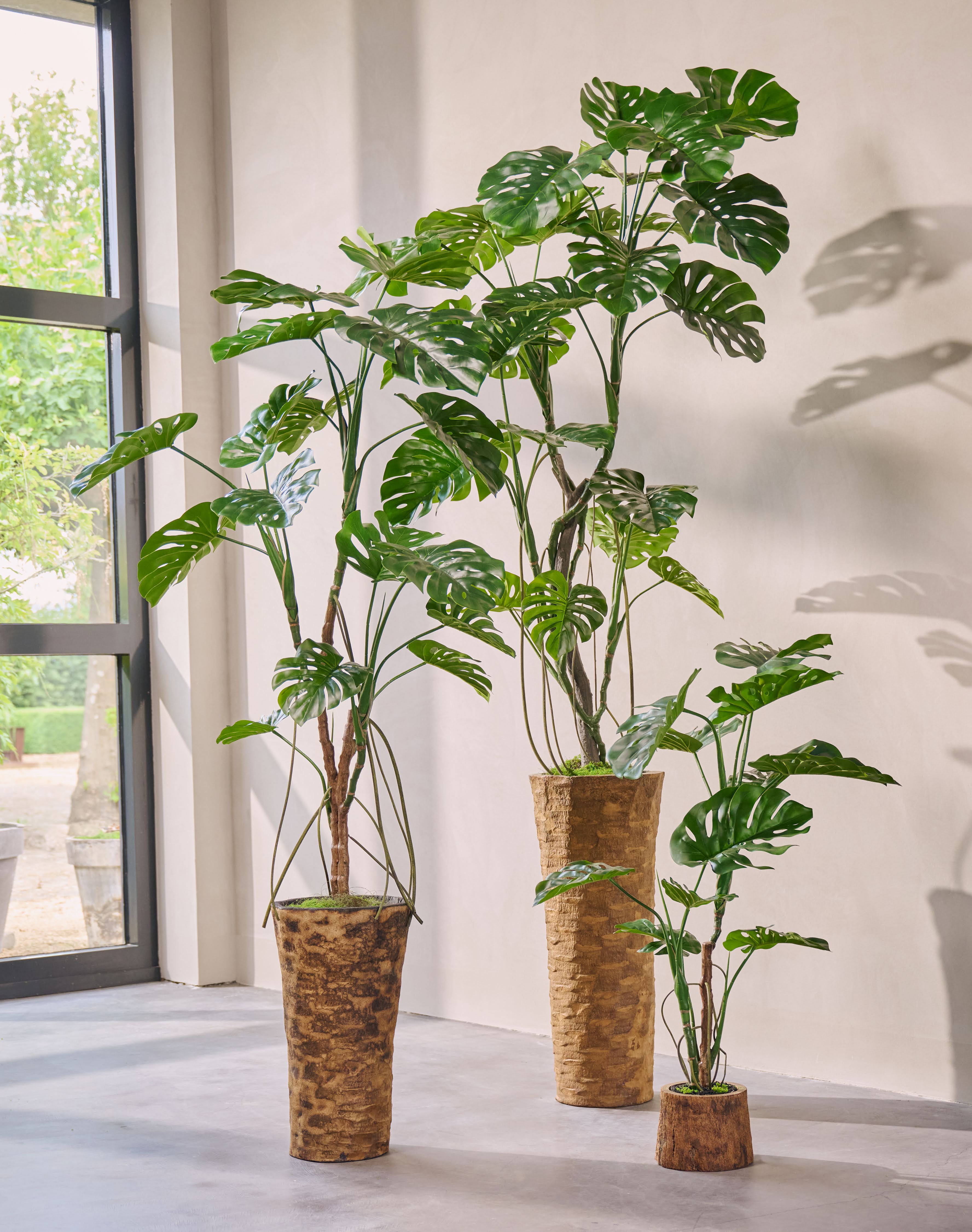 Kunstplant Monstera | 120 cm
