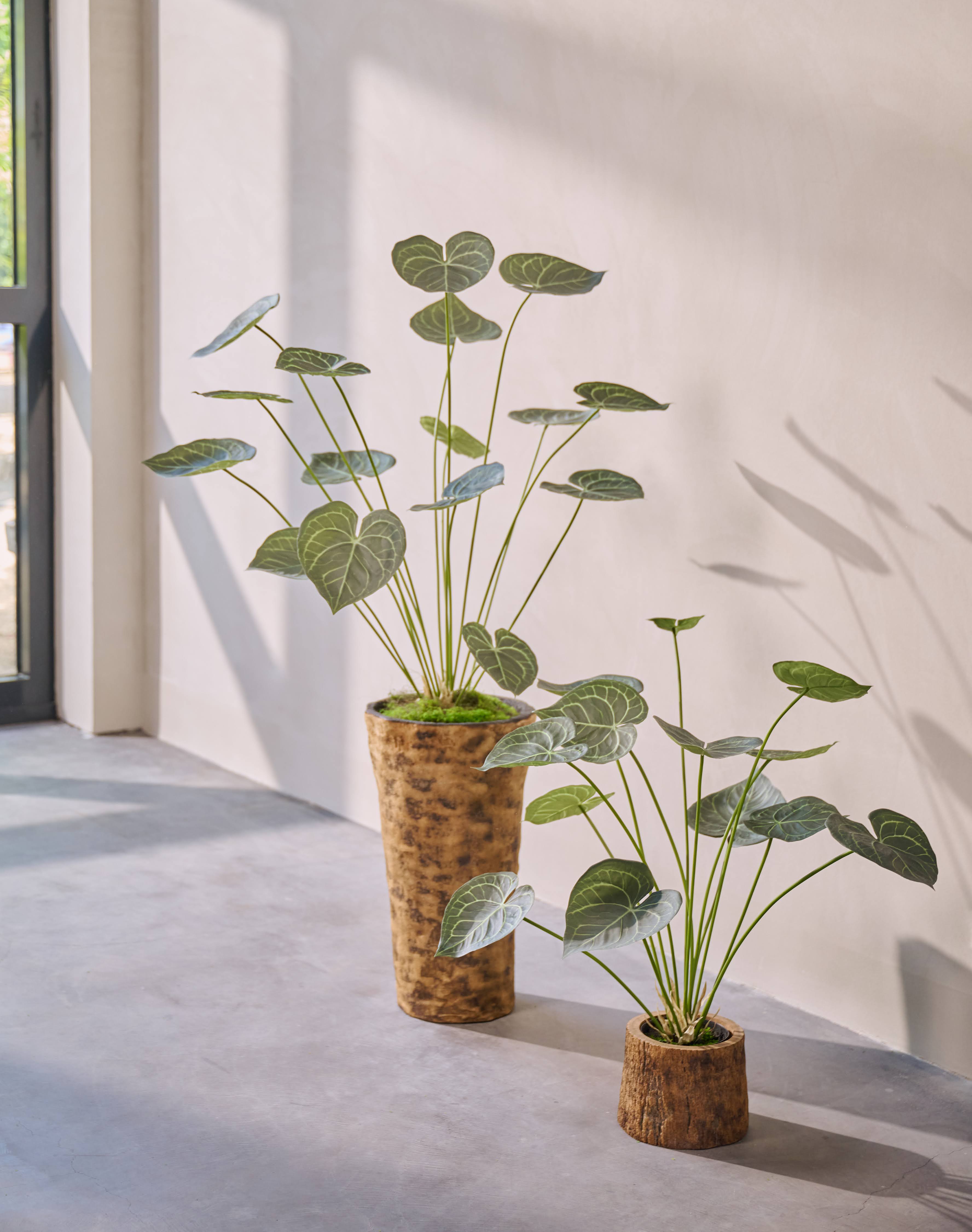 Kunstplant Anthurium | 98 cm