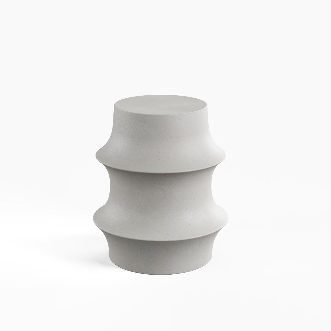 Bijzettafel Alvaro - Lichtgrijs