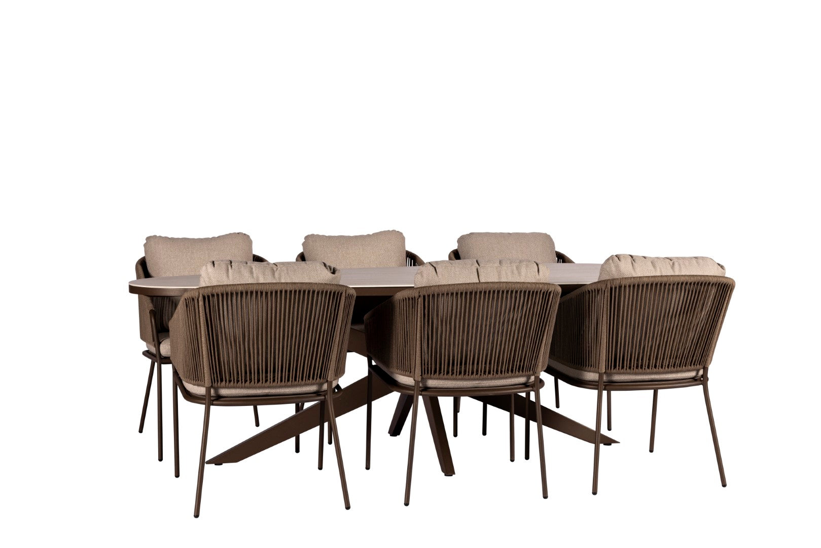 Tuintafel Tropea - Brons