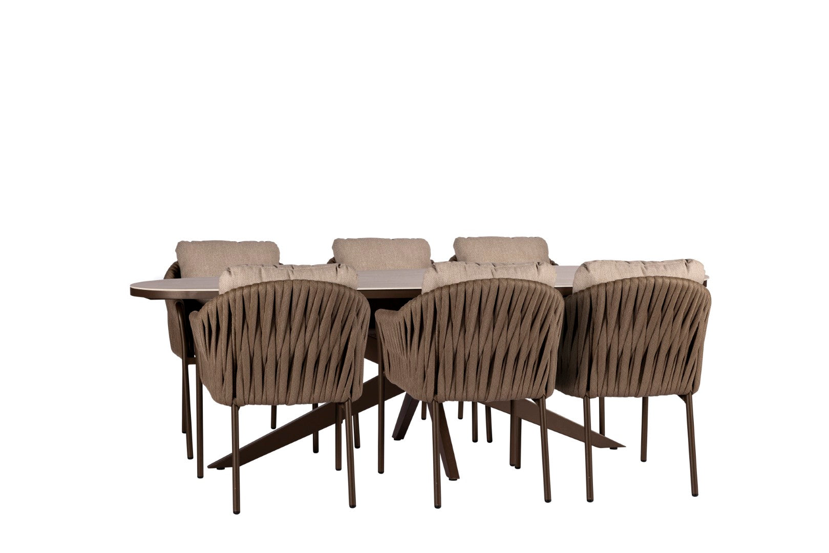 Tuintafel Tropea - Brons