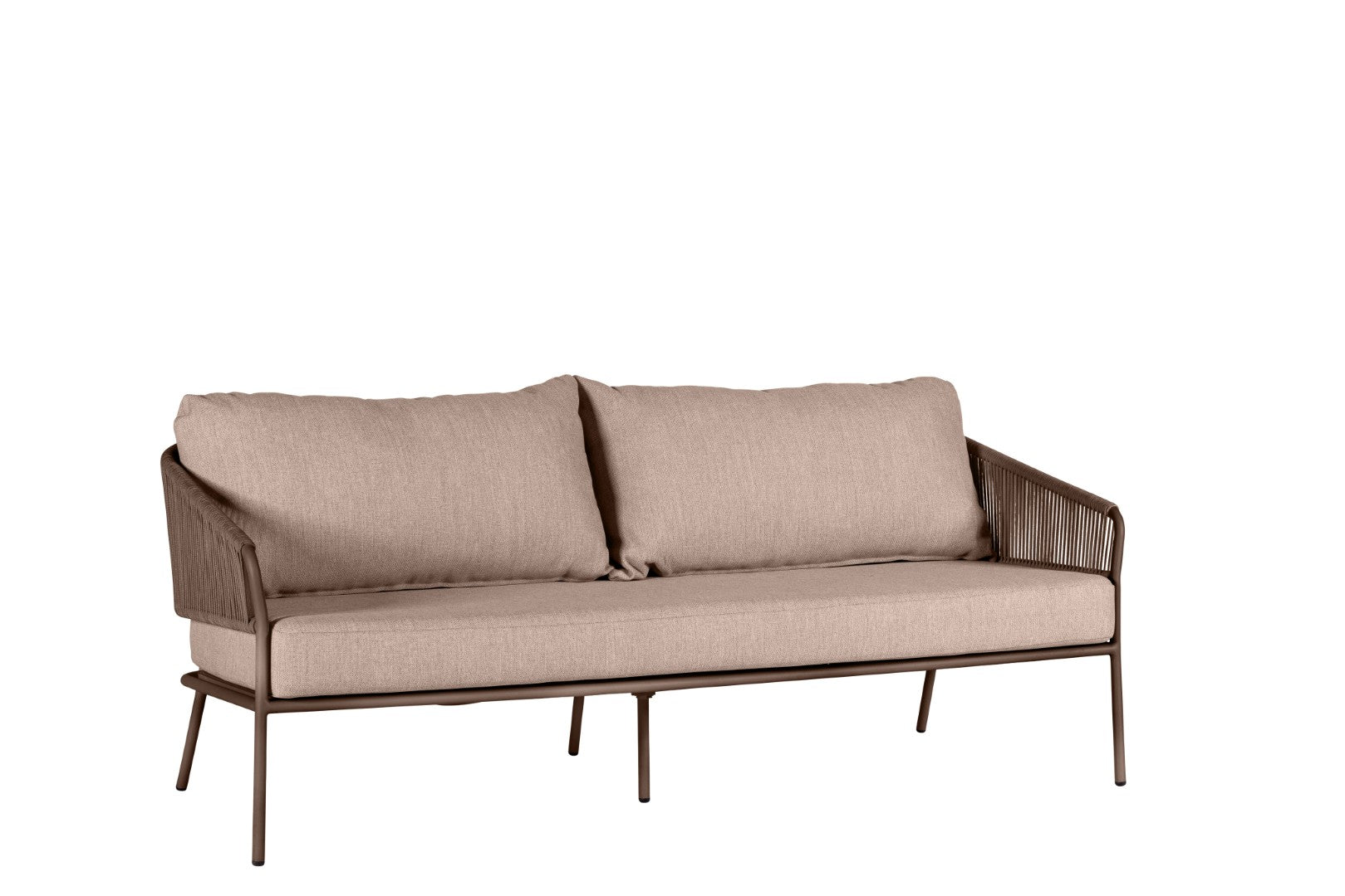 Tuinbank Forio - 3-zitter - Brons