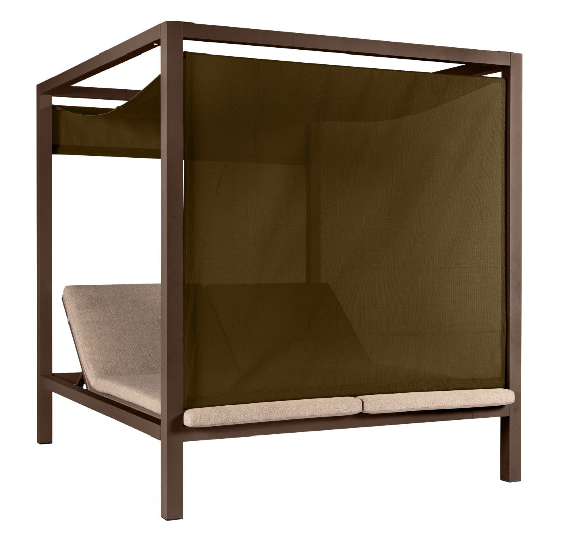 Daybed Cabana met dak - Brons