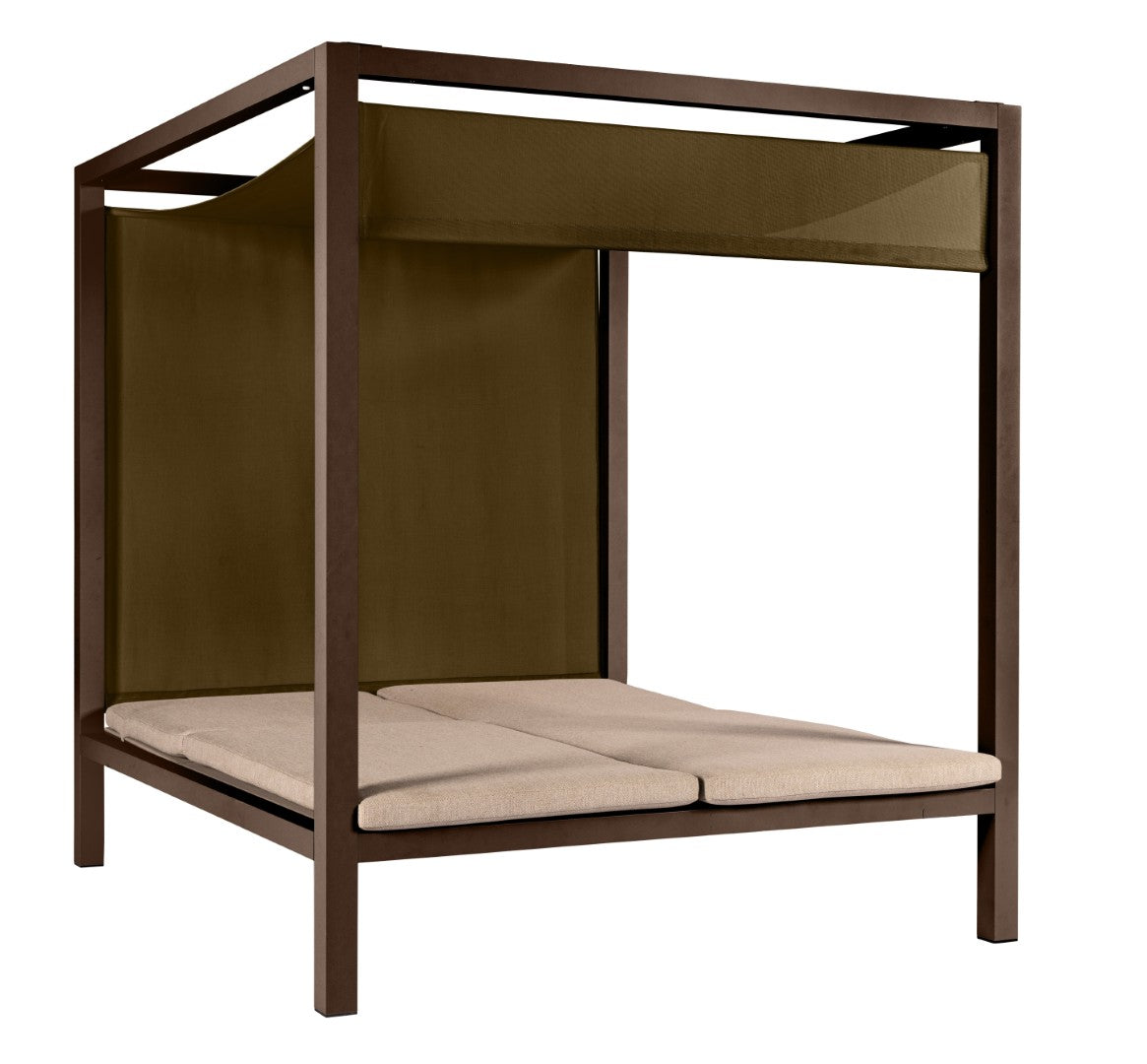 Daybed Cabana met dak - Brons