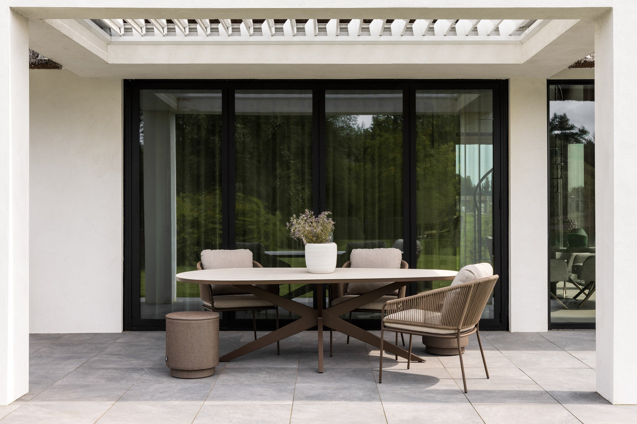 Tuintafel Tropea - Brons