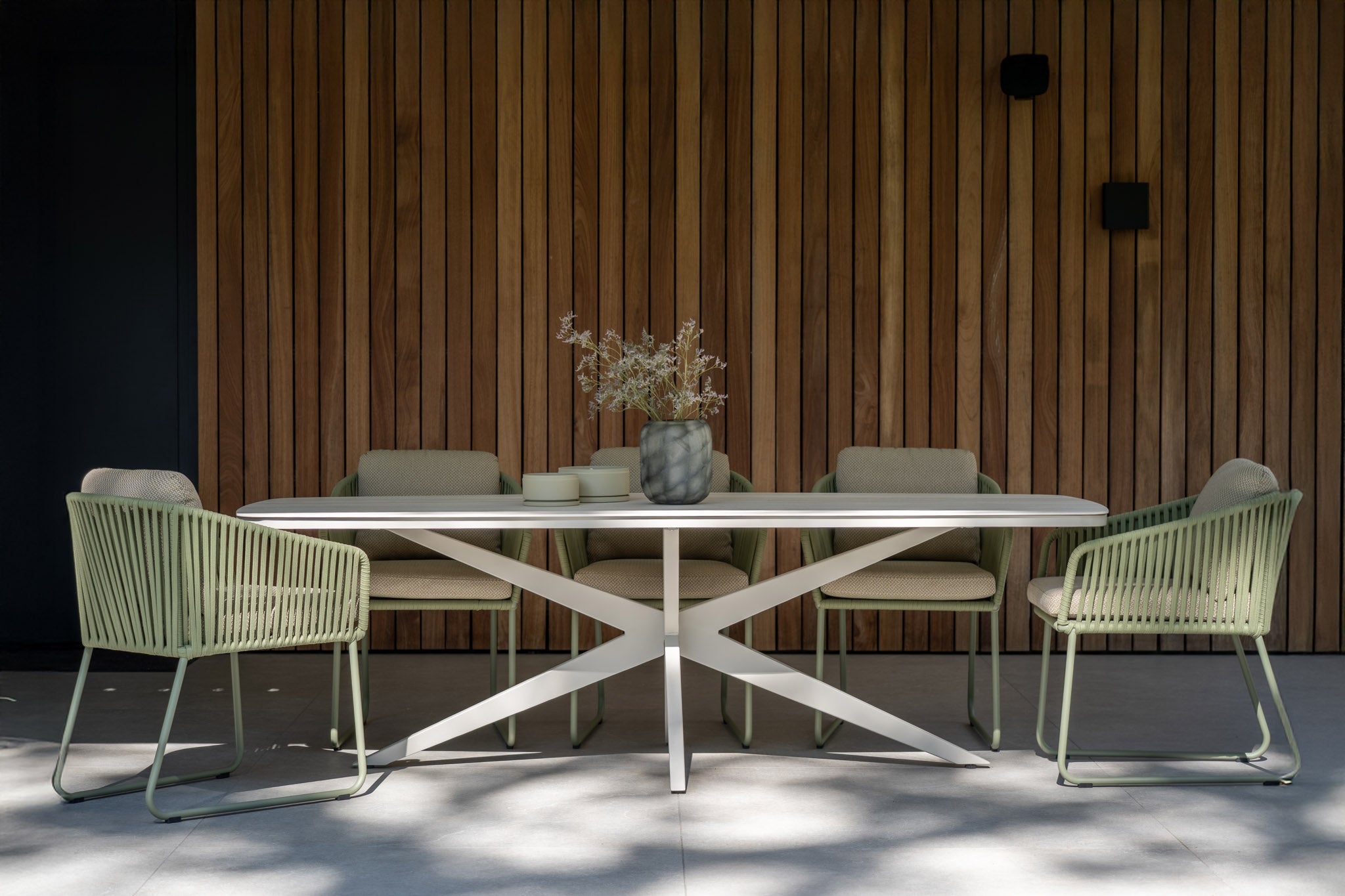 Tuinstoel Calera - Olive
