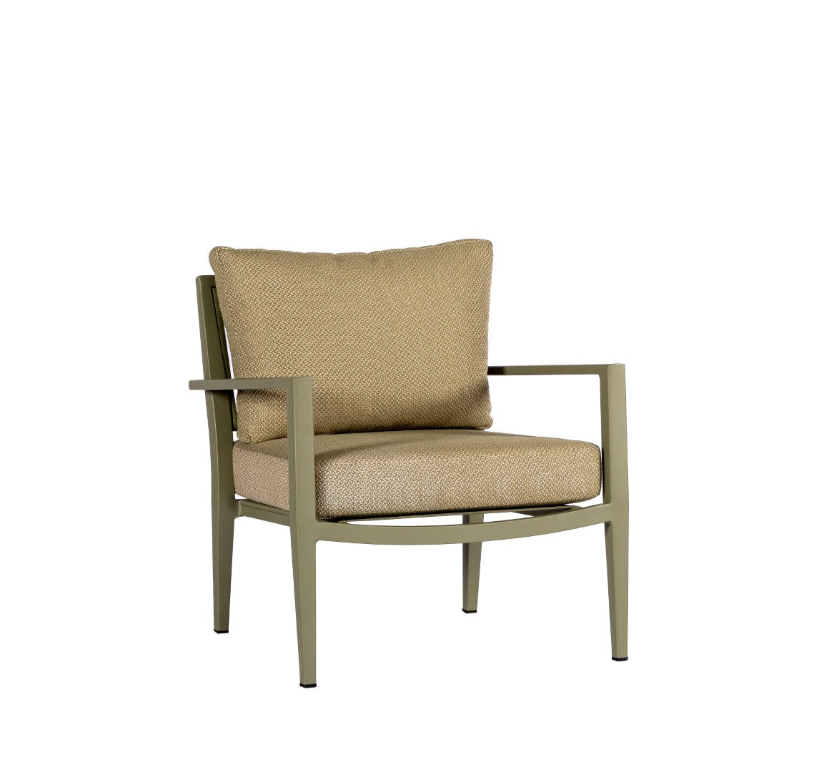 Tuinstoel Bosa - Low dining - Olive