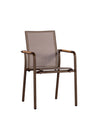 Stapelbare Tuinstoel Baiona - Brons