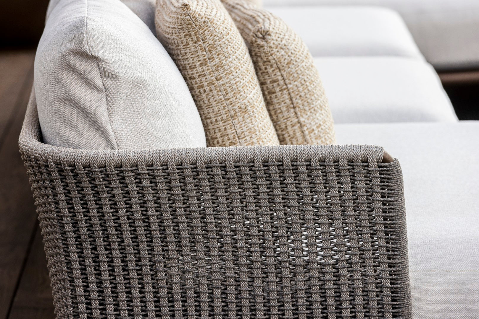 Modulaire bank Loreto - Chaise longue Links