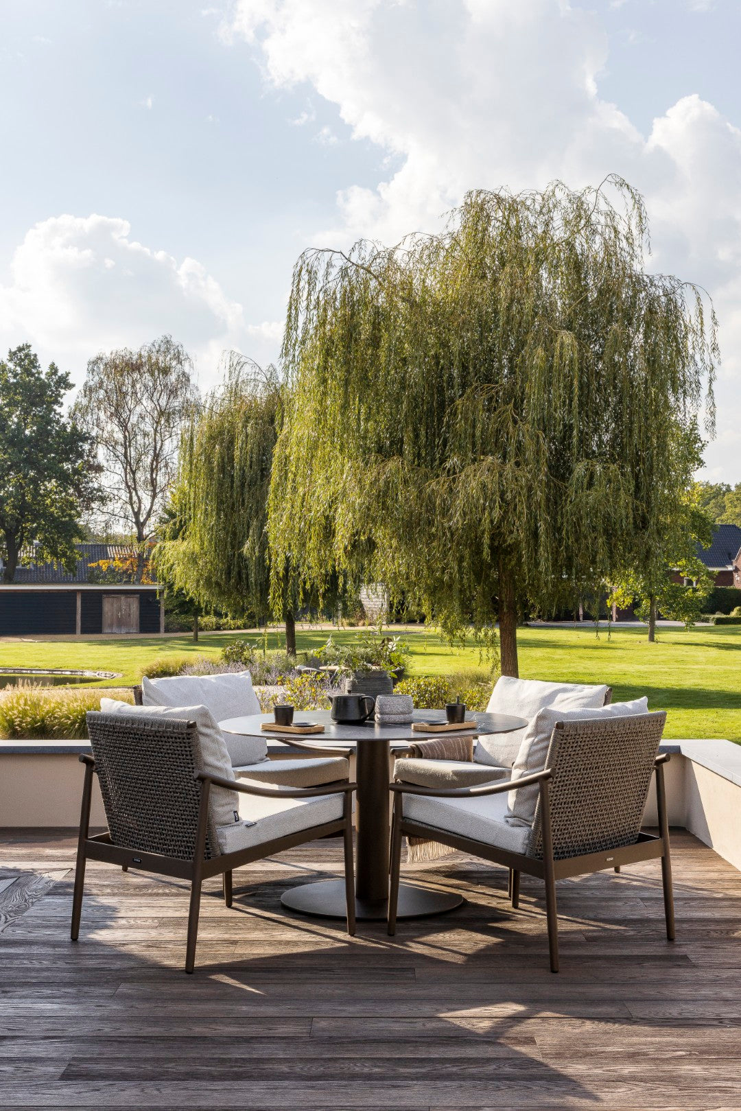 Tuinstoel Navarra - Low dining