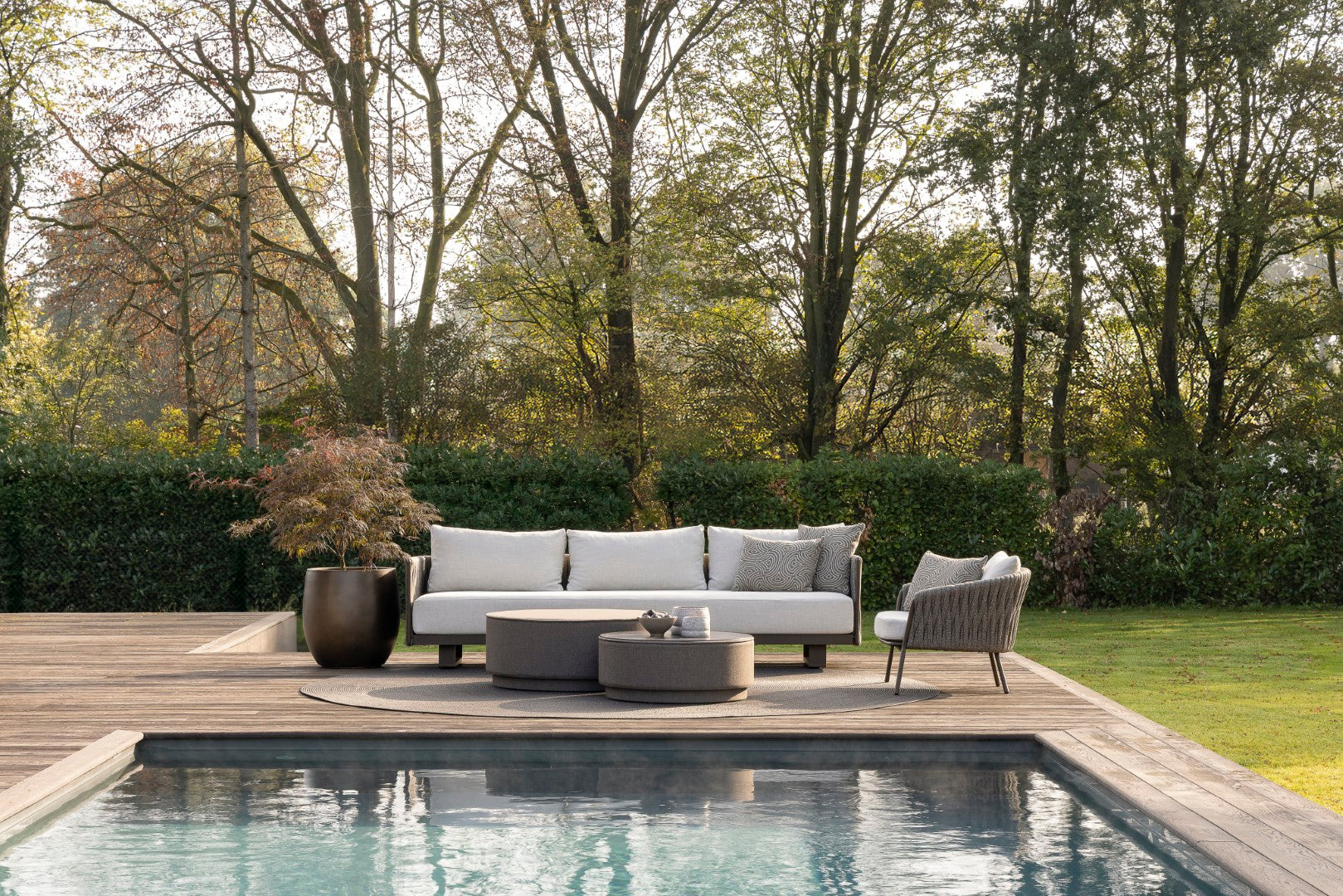 Plantenbak Aurora - Ø84 cm