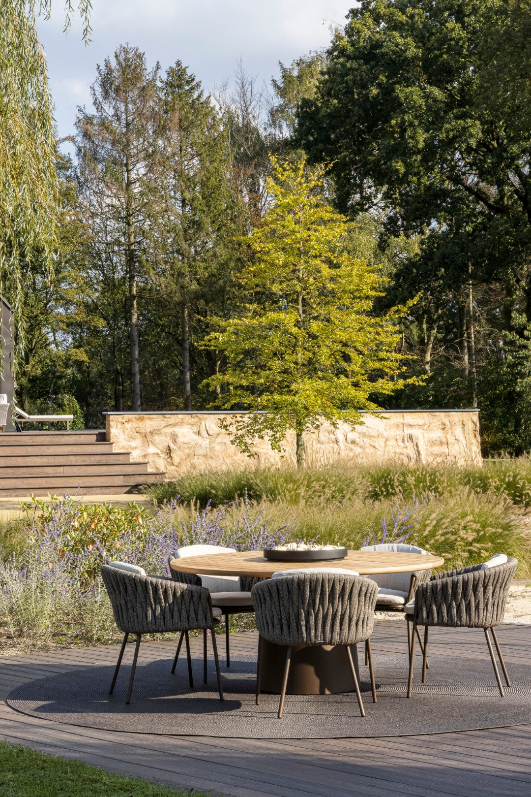 Tuintafel Loreto - Rond
