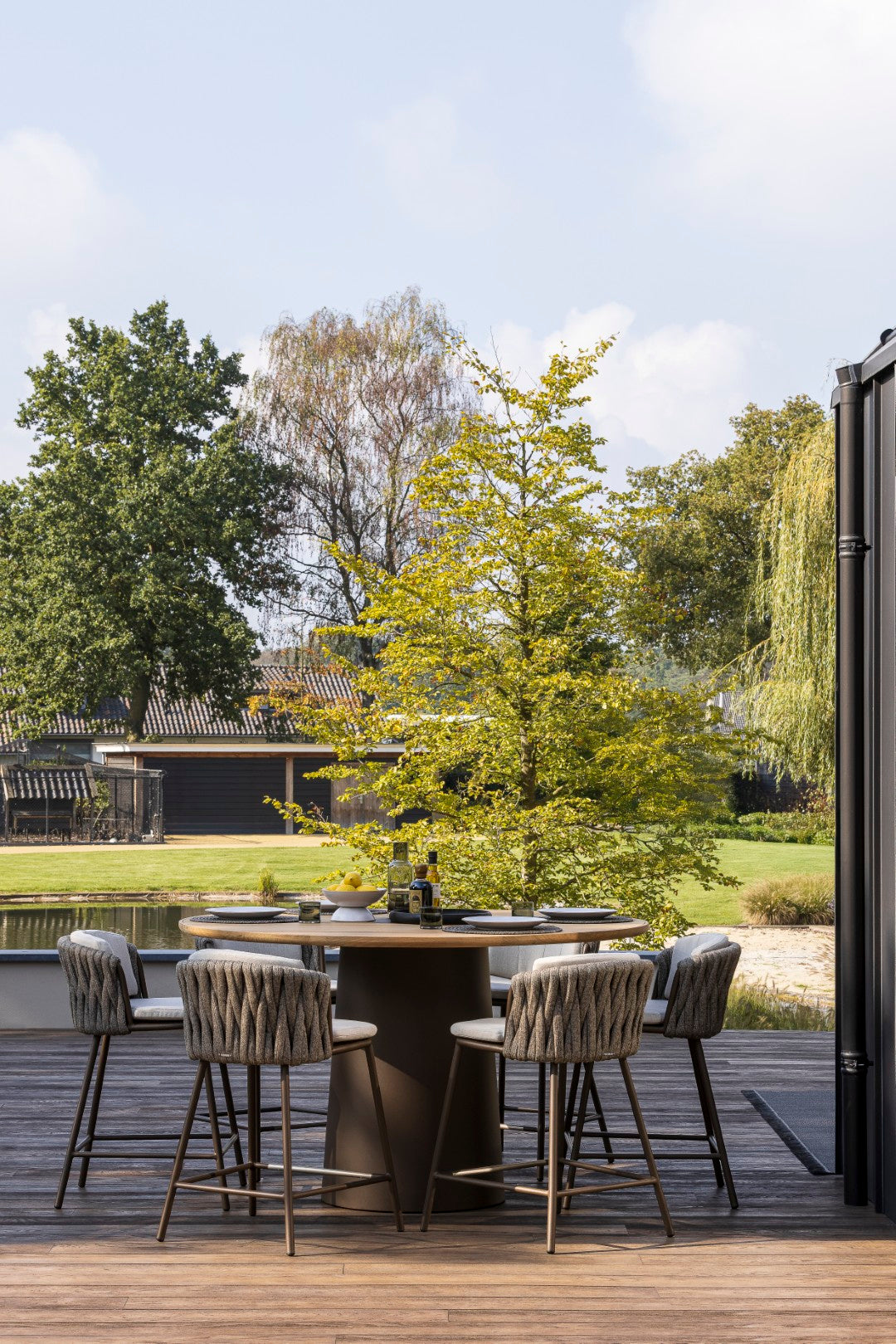 Tuintafel Loreto - High dining - Rond
