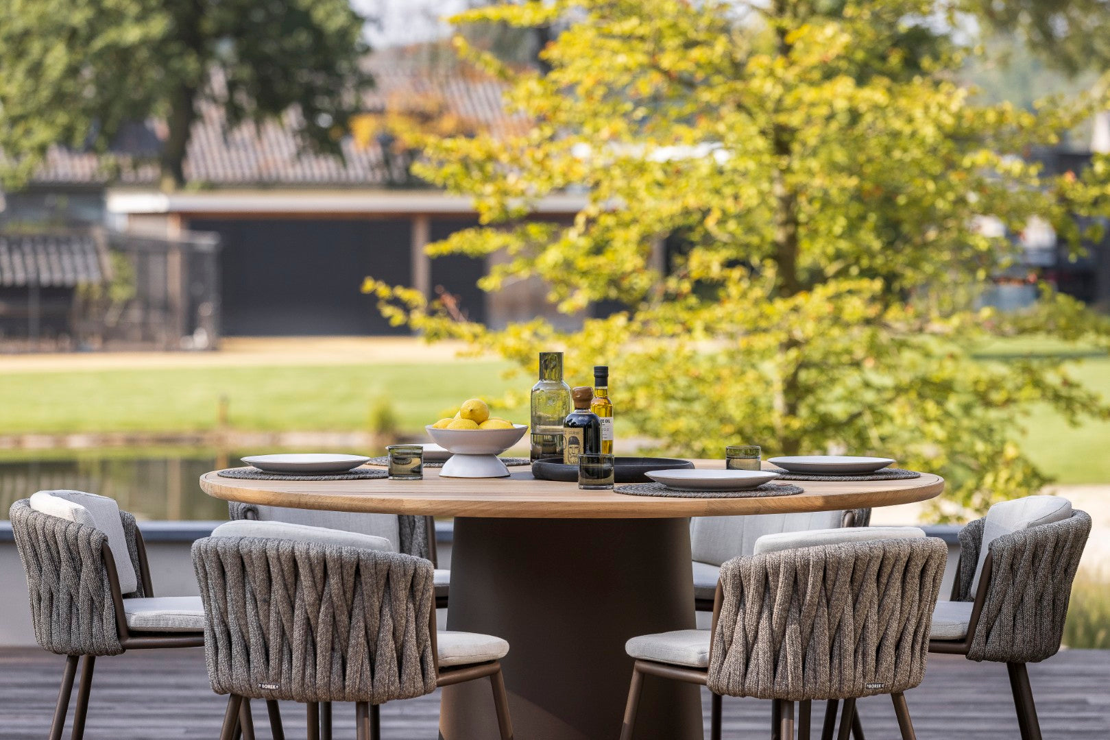 Tuintafel Loreto - High dining - Rond