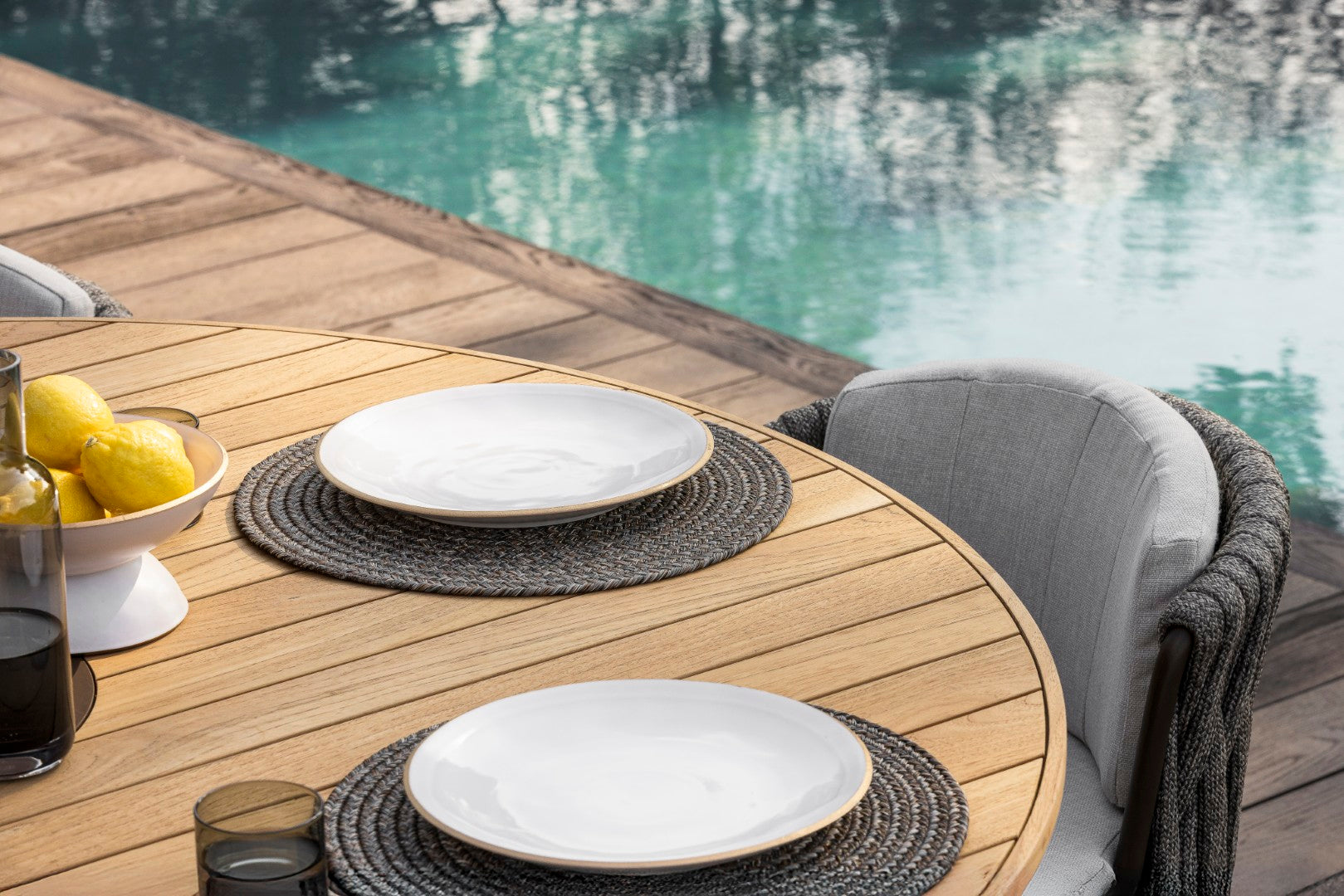 Tuintafel Loreto - High dining - Rond