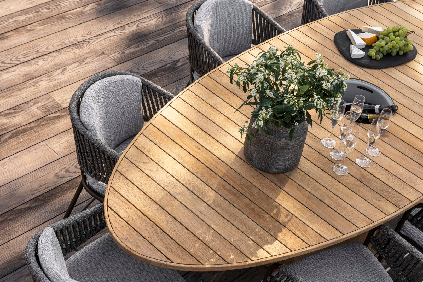 Tuintafel Loreto - Ovaal