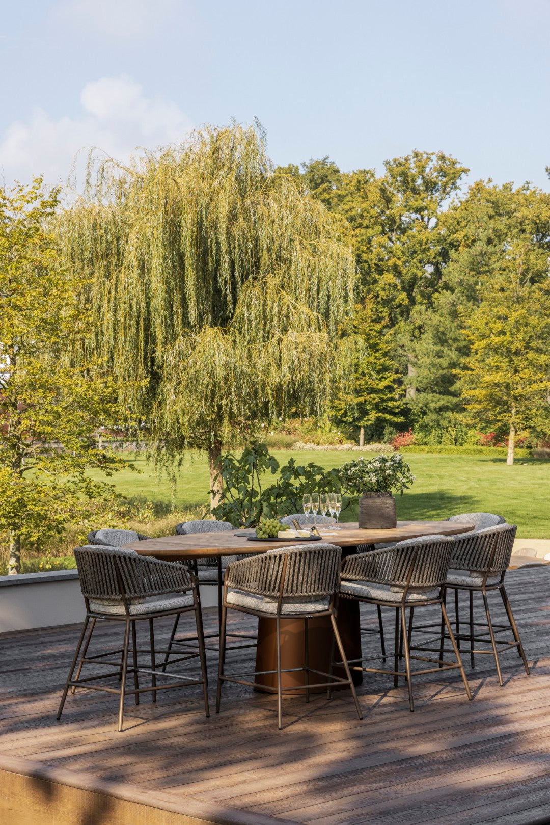 Tuintafel Loreto - High dining - Rond