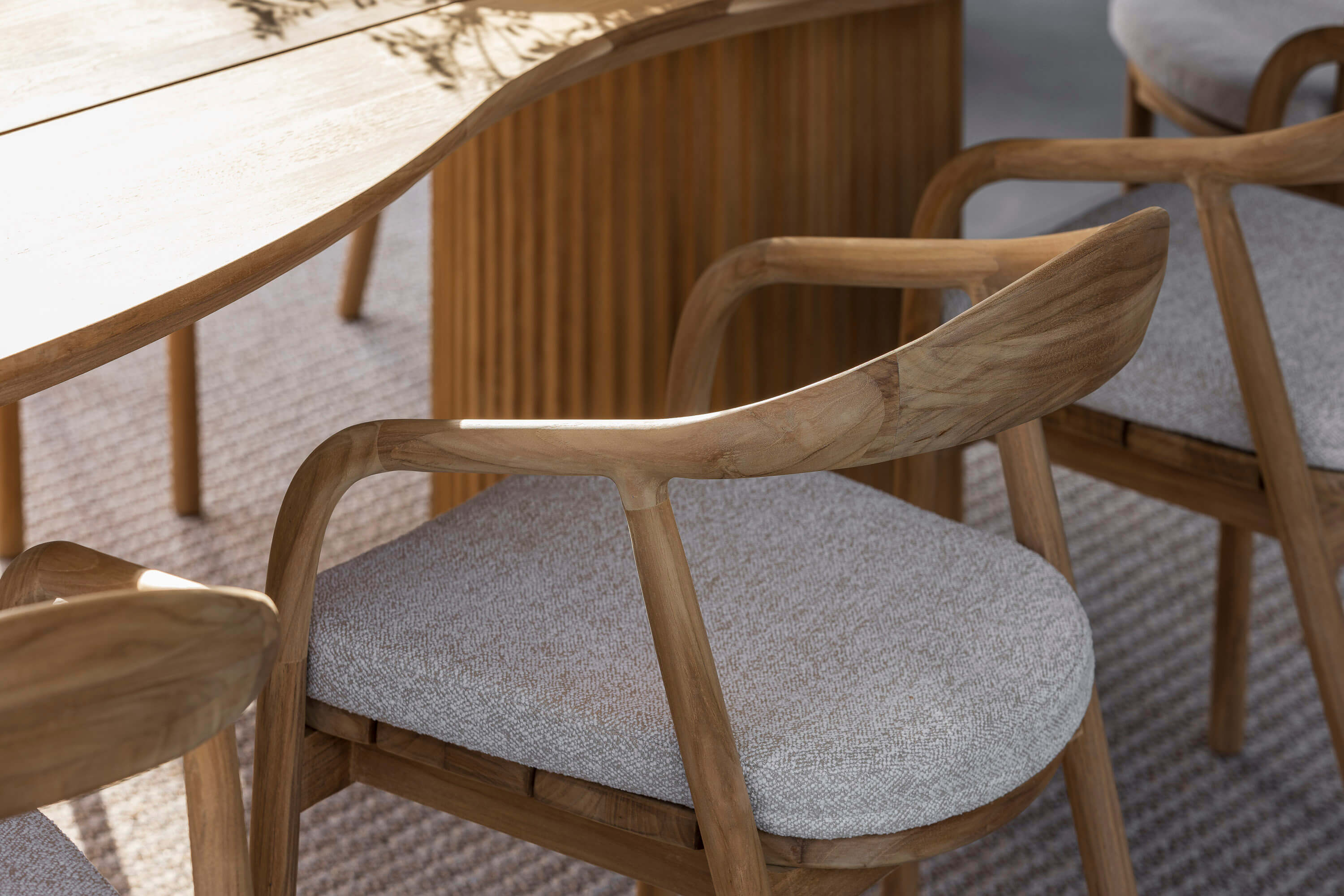 Tuintafel Venezia - Kidney