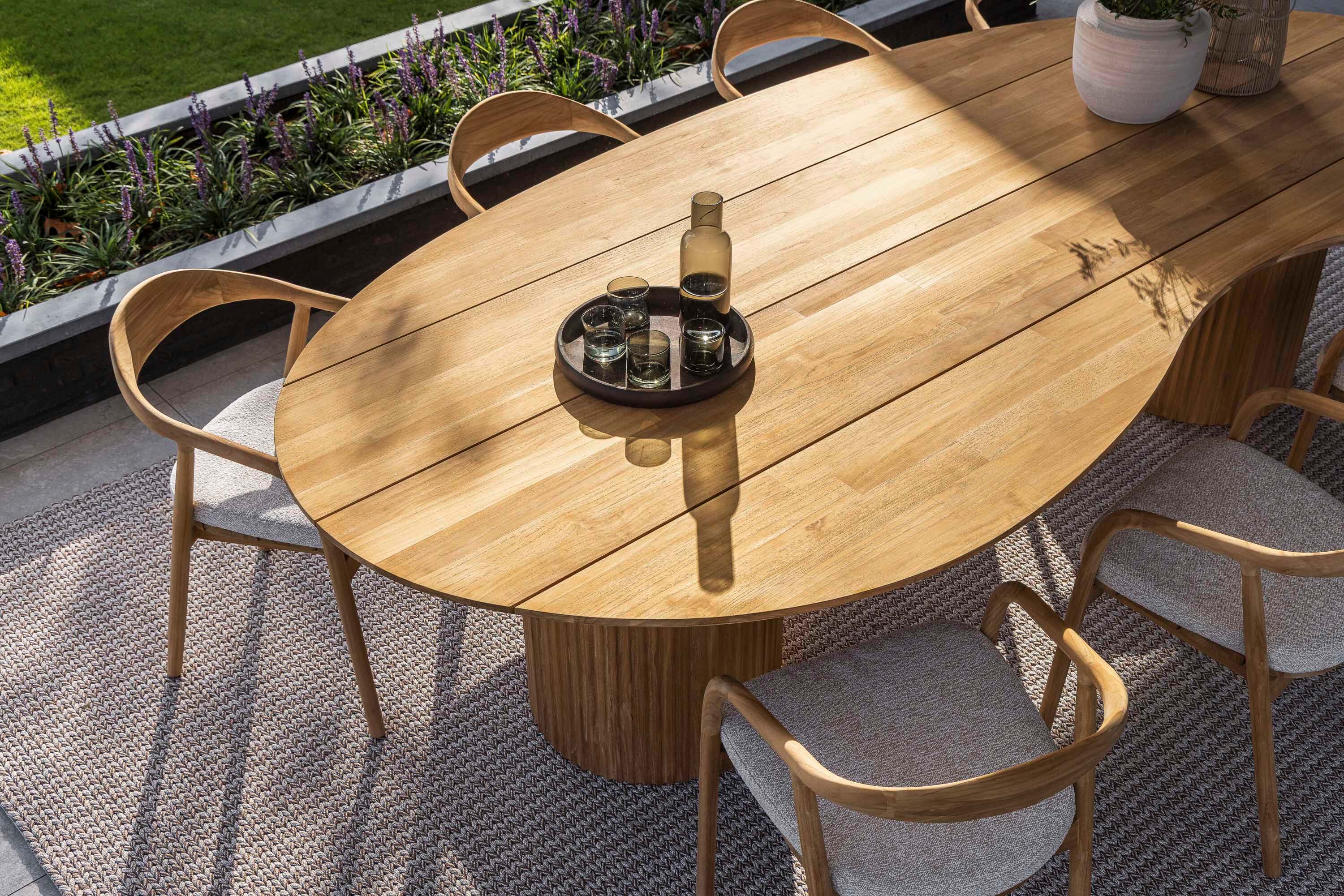 Lage Tuintafel Venezia - Kidney