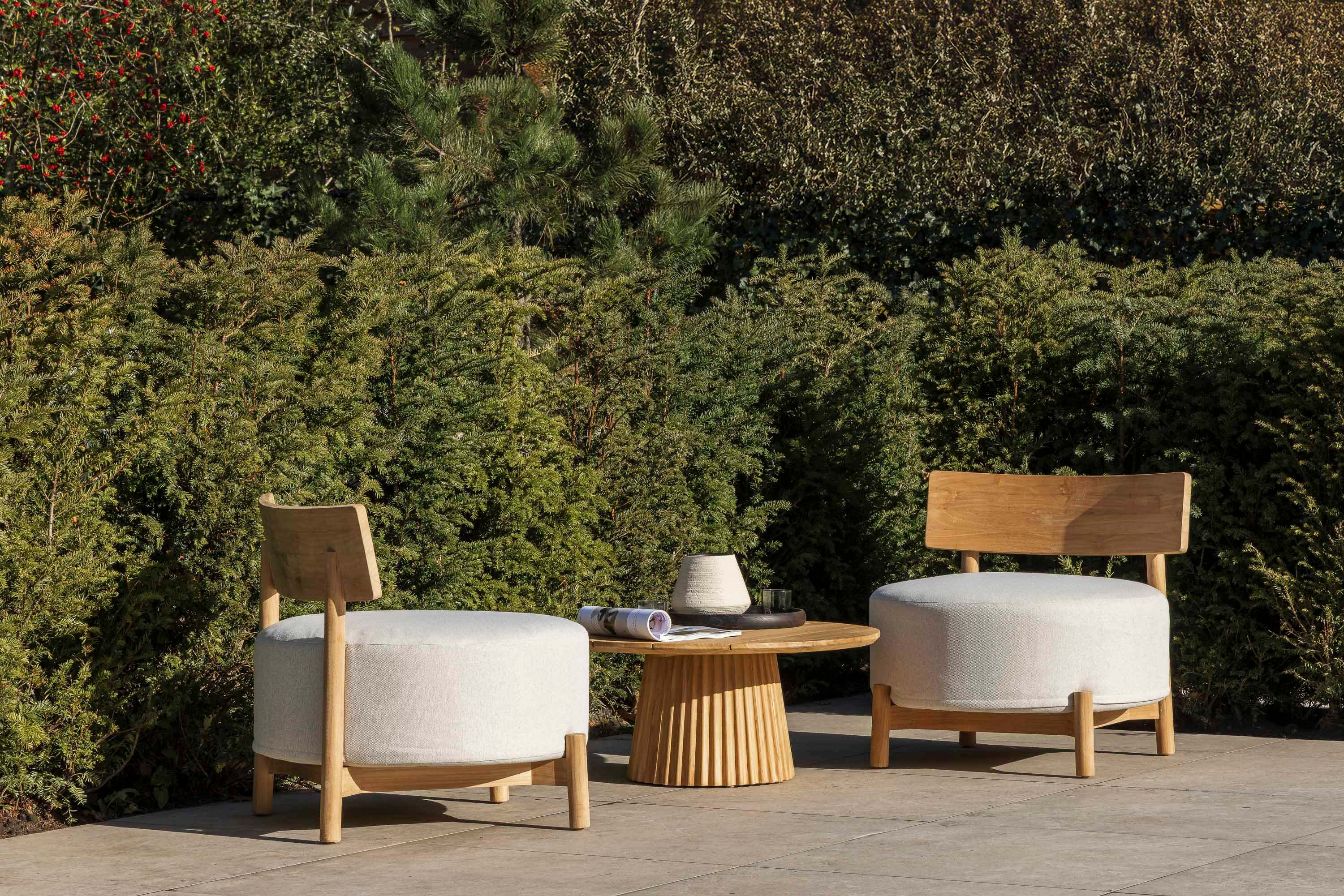Tuinstoel Murano - Low dining