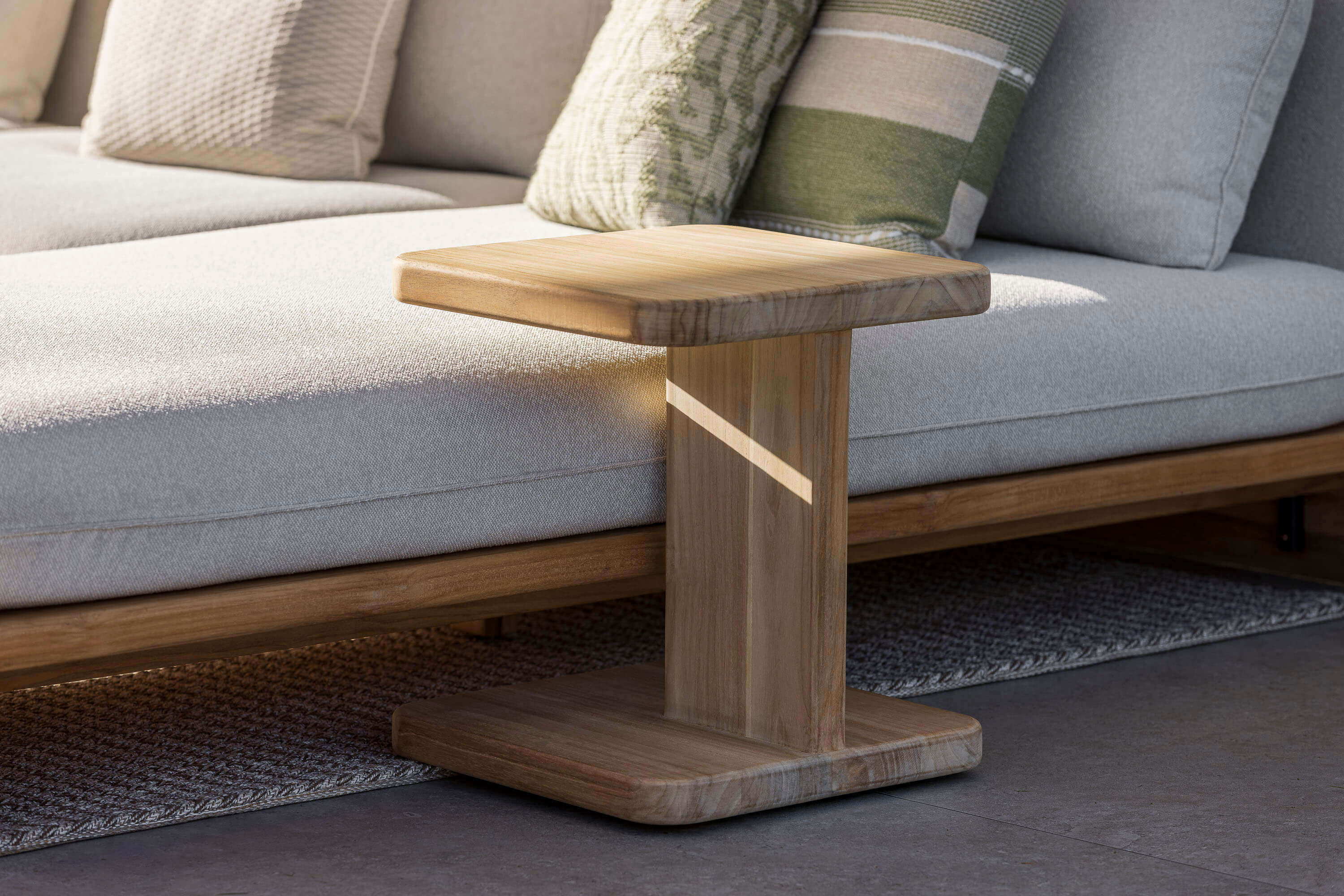 Modulaire Tuinbank Rimini - Chaise Longue