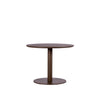 Tuintafel Vernazza - Low dining - Ø60 cm - Brons