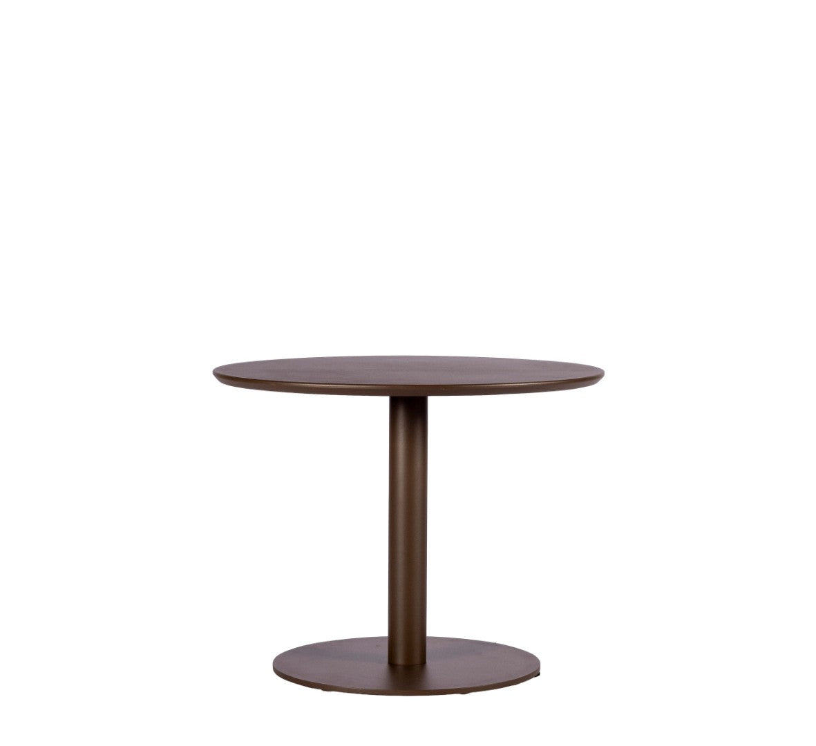 Tuintafel Vernazza - Low dining - Ø60 cm - Brons