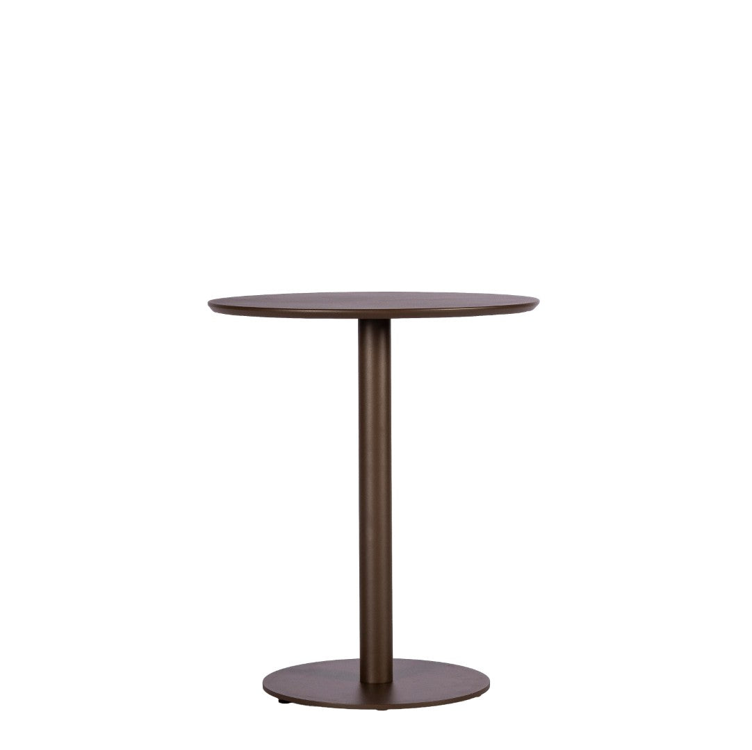 Tuintafel Vernazza - High dining - Ø60 cm - Brons