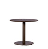 Tuintafel Vernazza - Low dining - Ø80 cm - Brons