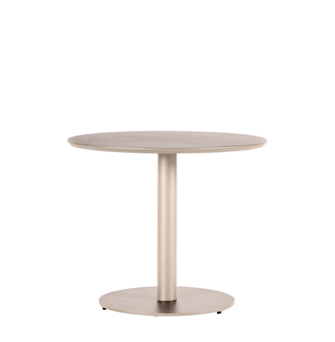 Tuintafel Vernazza - Low dining - Ø80 cm - Salix
