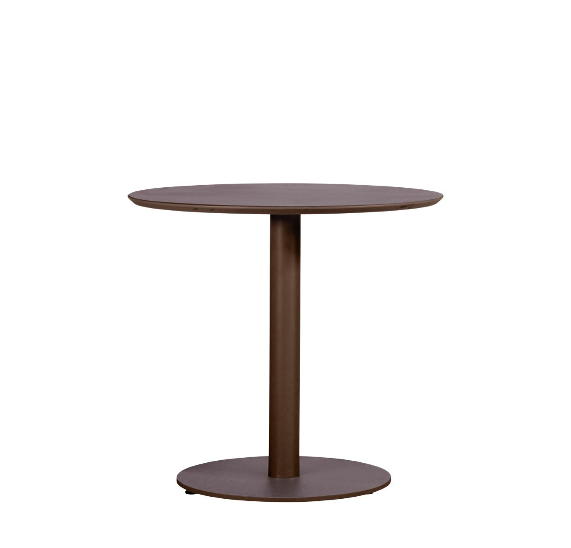 Tuintafel Vernazza - High dining - Ø80 cm - Brons