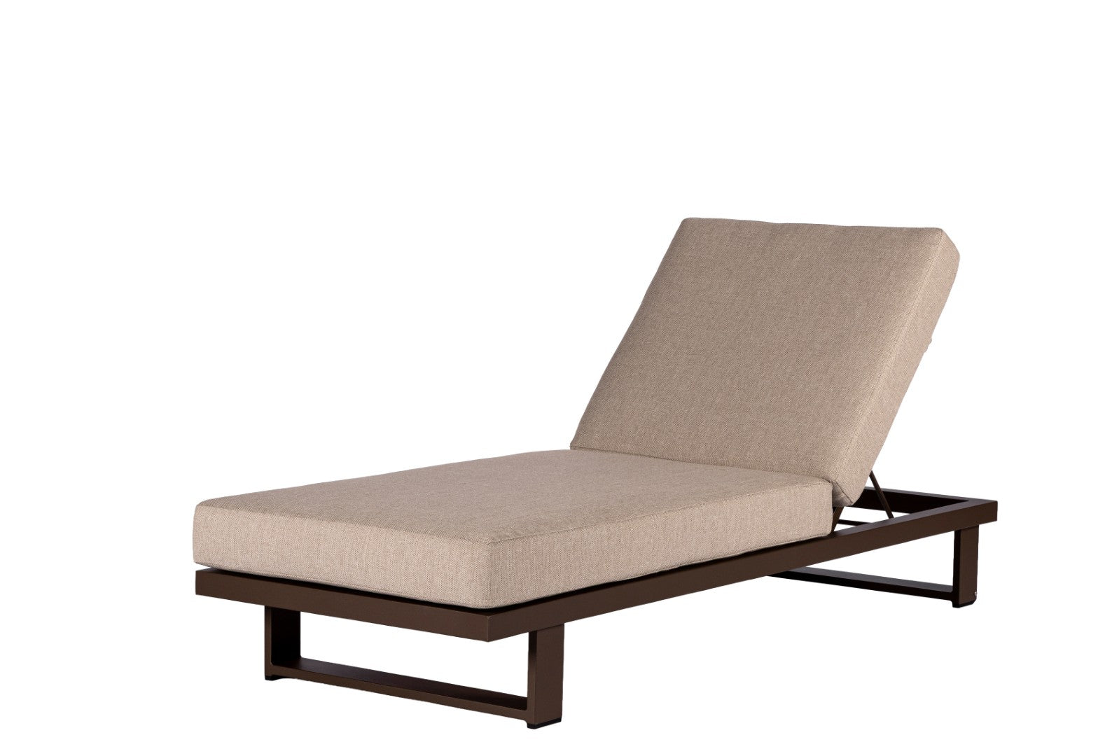 Ligbed Kazoku - Brons - Flax beige