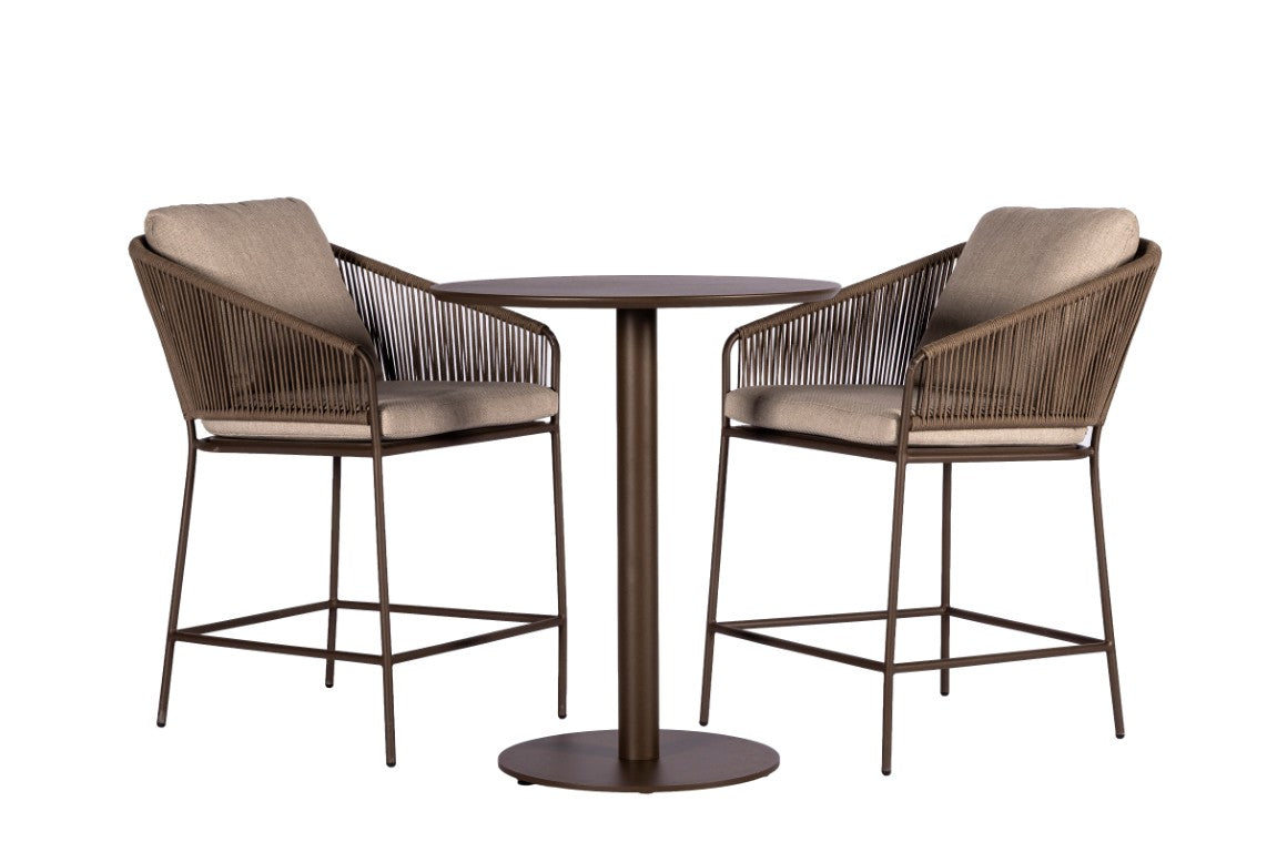 Tuinstoel Forio - High dining - Brons